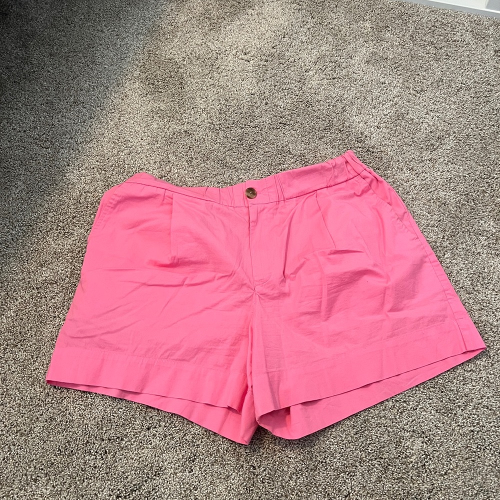 A New Day Women’s High Rise Poplin Shorts